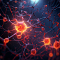 设图网3D神经细胞神经元概念医疗图片
