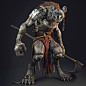 Gnoll by DSGARCIA | Creatures | 3D | CGSociety