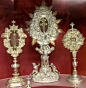 1607年真十字架圣髑盒，摩德纳大教堂博物馆