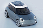 This MINI electric concept depicts natural progression of the hatchback - Yanko Design : MINI Cooper is a compact hatchback that everyone swears by for fun, energetic drives on the freeway. Throw any city challenge at this agile, speedy four-wheeler and i