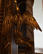 THRONE ROOM – Winged Throne – ACeye & Desmera - Polycount Forum