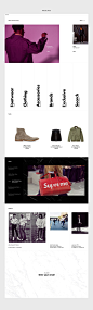 Drop branding and website : Drop is a concept of clothing e-commerce.It explores different types of contents, interactions and animations to showcase clothes.