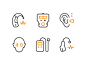 Hearing Aid Icons