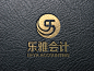 logo  会计   钱币logo   财务 内蒙古logo  效果图  事务所 钱