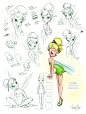 Tink Model Sheet on Behance