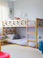 Cool Ikea Kura Beds Ideas For Your Kids Room24