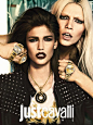 Kendra Spears, Hailey Clauson & Aline Weber Rock Out for Just Cavalli’s