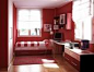 红色绚丽的儿童房装修效果图