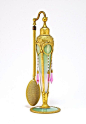 DeVilbiss Art Deco Perfume 1920年代 DeVilbiss装饰艺术风格气囊喷雾香水瓶
