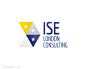 标志说明：ISE伦敦咨询是一家提供品牌咨询与市场调研的公司。
