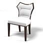 contemporary modern dining chair 3d max - Contemporary modern Dining side chair... by archstyle