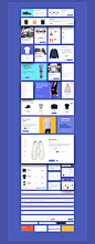 Products : Patagonia UI is a web Ecommerce UI Kit crafted in Photoshop, using a 12 Column Bootstrap grid with 1170px width. This kit includes 130+ UI components, and 1000+ UI elements, and three pre-made example page templates based on Blog, Article, &