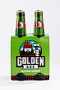 Golden Axe.苹果酒VIS设计-古田路9号