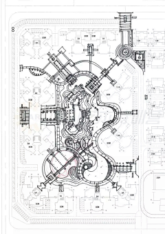 A`Xi采集到居住区Plan