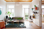 马卡龙色彩增添生活亮点 - 居宅 - 室内设计师网