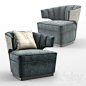 Gibbs Occasional Armchair - The Sofa & Chair Company