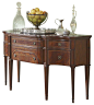 Antebellum Sideboard traditional buffets and sideboards