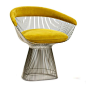 Warren Platner Side Chair From the famous Platner collection that was originally introduced by Knoll in 1966.: 