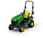 CAN GET THIS SMALL TRACTOR WITH ALL ATTACHMENTS I WANT FOR ABOUT $30,000.00-------1025R Sub-Compact Utility TRACTOR- 17,545.00---9 inch Post Hole Digger-$1,430.00---BOX CUTTER-$1,070.00---LOADER-$5,000.00 & Wheels (included)=Approx. $25,000.00. Mid Mo