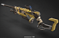 Wasteland Ana's Biotic Rifle, Kyle Rau : Wasteland Ana's Biotic Rifle - Highpoly
Concept: David Kang
Color shots rendered in Marmoset Toolbag 3, other shots in Keyshot

© 2016 Blizzard Entertainment, Inc. All rights reserved.