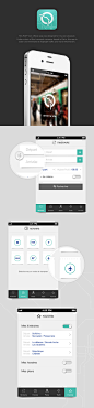 RATP iPhone App by 小U-UELIKE - 灵感 - uehtml酷站推荐平台 HTML5 CSS3 酷站推荐 酷站欣赏