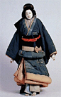 文楽人形（木偶）
自古以来，日本民族就有使用人偶代替人身参加民间祭祀，神事活动的习惯。