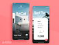 Airbnb Adventures Concept / Static 2