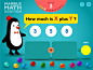 Marble Math : Math App for little kids. Counting marbles!
