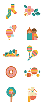 Airbnb - Create icons : Icons created for Airbnb's brand new Create Airbnb site.