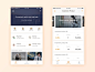 Bank of application : Let your financial business more easily
Focus on ui/ux.
If you like my job, please follow me. 