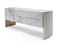 Marble chest of drawers LINFA | Chest of drawers by HESSENTIA | Cornelio Cappellini