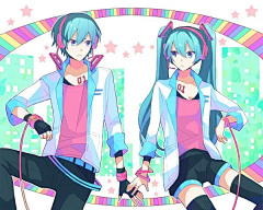 妮二不弃采集到VOCALOID&UTAU