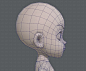 Base mesh boy character V03 | 3D model : Model available for download in #<Model:0x00007f2c7638a320> format Visit CGTrader and browse more than 500K 3D models, including 3D print and real-time assets