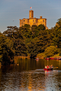 Warkworth Castle by newcastlemale