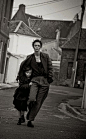 Mariacarla Boscono by Peter Lindbergh for Vogue Italia Sept 2014: 