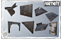 Fortnite - Metal Level 2, Eric Terry : These were a few pieces I textured for Fortnite Metal Level 2 Construction. 
Textures: Eric Terry 
Models: Warren Marshall 
Art Direction: Peter Ellis 
Art Lead: Maury Mountain

For more Fortnite news and information