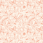 Vintage roses. Vector collection of seamless patterns : Vector collection of  hand drawn patterns with blooming vintage roses. I think that roses never go out of fashion, especially old fashioned roses like these))