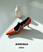 [W CONCEPT] : [AVECELO 아베크엘로] move shoes - orange