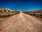 路, 结束, 原则, 沙漠, 66号公路, 观点, 沙, 尘, 景观, 性质