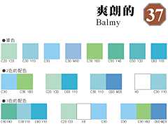 潮武James采集到配色