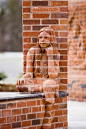 Extraordinary Brick Sculptures by Brad Spencer: 