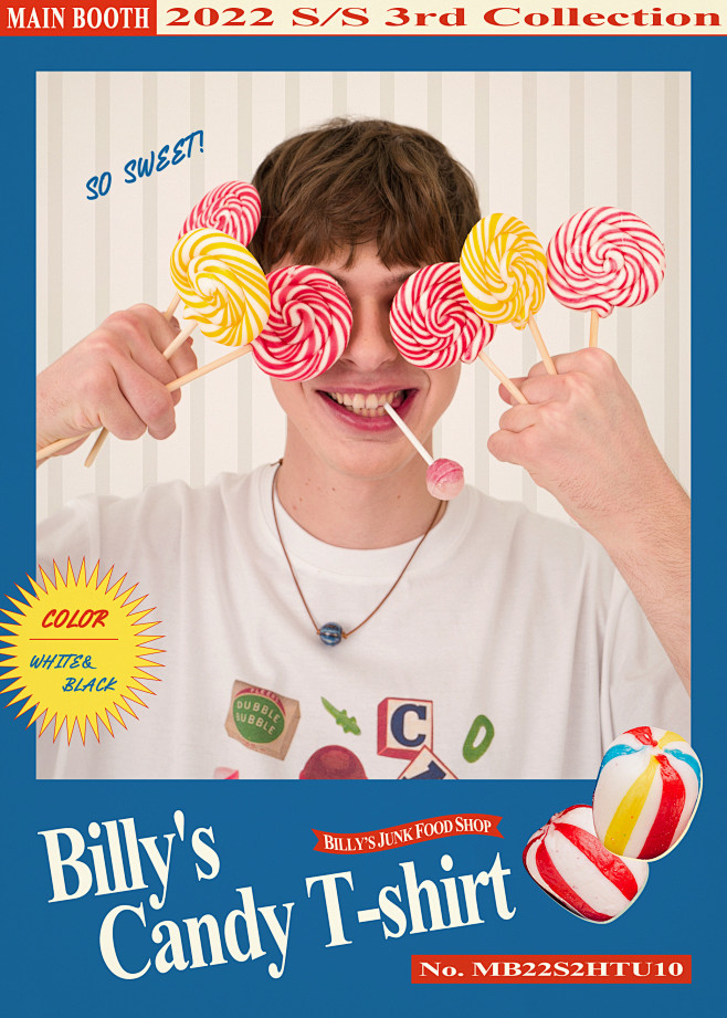 Billy's Candy T-shir...
