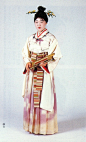 日本古代女士服饰