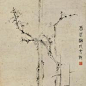 文俶（1595―1634年），字端容，长洲（今江苏苏州）人。明代画家文从简女，文徵明玄孙女，精于花草虫蝶画的创作。嫁赵灵均，与丈夫一同隐居。擅花卉，长于写生，多画幽花异卉、小虫怪蝶，能曲肖物情，颇得生趣。作品笔墨细秀，风格娟丽，深得时人赏识。有《花卉》册、《萱石图》等传世。女赵昭，亦能画花卉，工写生，能承其家学。

花鸟画是女性画家们最热衷表现的题材，出于女性细腻的情感和她们对花鸟特有的偏爱，及花鸟具有托物言志、比兴的审美意趣，促使深居中的女子，对自己生活中最常见的花鸟加以表现并形成了一定的创作规模，文俶