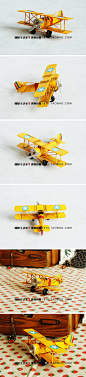 德国二战飞机模型 复古飞机模型 红色男爵飞机模型（精巧版）礼物-淘宝网