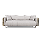 Imperfectio Sofa Exclusive Furniture Boca do Lobo : Imperfectio Sofa is the expression of imperfect aesthetic, the appeal of that which is authentic art that is truer to life.