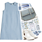 Song: Nelly Furtado - Powerless

"This life is too short to live it just for you
But when you feel so powerless
What are you gonna do?
Say what you want" 

#valentino #blue #white #beoriginal 
@polyvore-editorial @polyvore