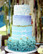 美丽致使命必达-婚礼蛋糕系列_Amazing wedding cakes #蛋糕#