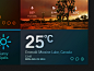 Weather Dashboard // Global Outlook UI/UX : Development on a self initiated project for a dashboard for the world's weather. I wanted to bring abit of personality to the locations using well know phrases to compliment the location.Keeping the design clean