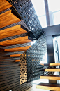 30例令人惊叹的室内扶手楼梯设计 设计圈 展示 设计时代网-Powered by thinkdo3